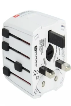 S-Kross Reisstekker World Adapter Muv Micro