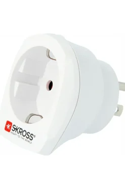S-Kross Wereldstekker Europe To USA Adapter