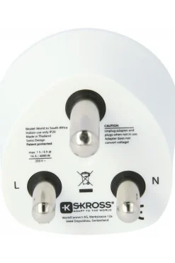S-Kross Wereldstekker World To South Africa