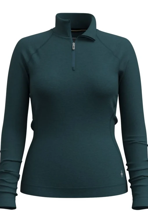 Smartwool Ondergoed Classic Thermal Merino Baselayer 1/4Zip