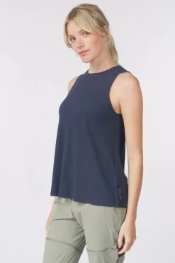 Smartwool Top Women'S Active Mesh High Neck Tank