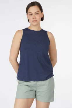 Smartwool Top Women'S Active Mesh High Neck Tank
