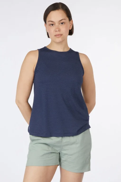 Smartwool Top Women'S Active Mesh High Neck Tank