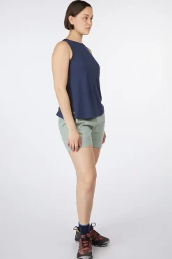 Smartwool Top Women'S Active Mesh High Neck Tank