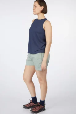 Smartwool Top Women'S Active Mesh High Neck Tank