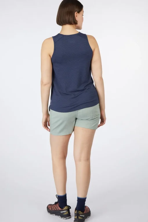 Smartwool Top Women'S Active Mesh High Neck Tank