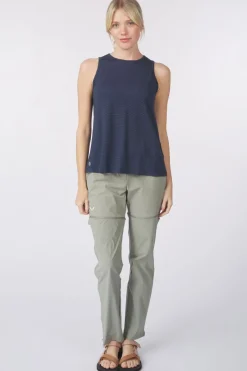 Smartwool Top Women'S Active Mesh High Neck Tank