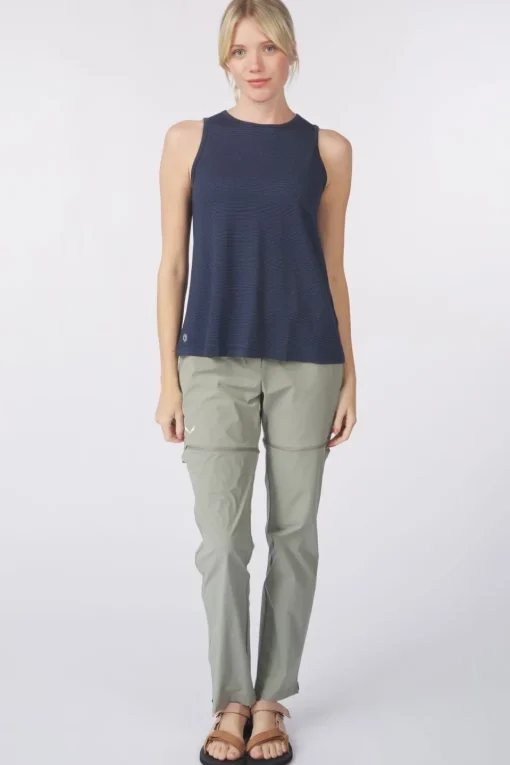 Smartwool Top Women'S Active Mesh High Neck Tank