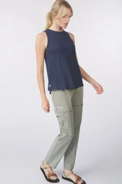 Smartwool Top Women'S Active Mesh High Neck Tank