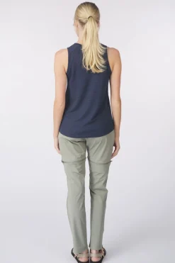Smartwool Top Women'S Active Mesh High Neck Tank