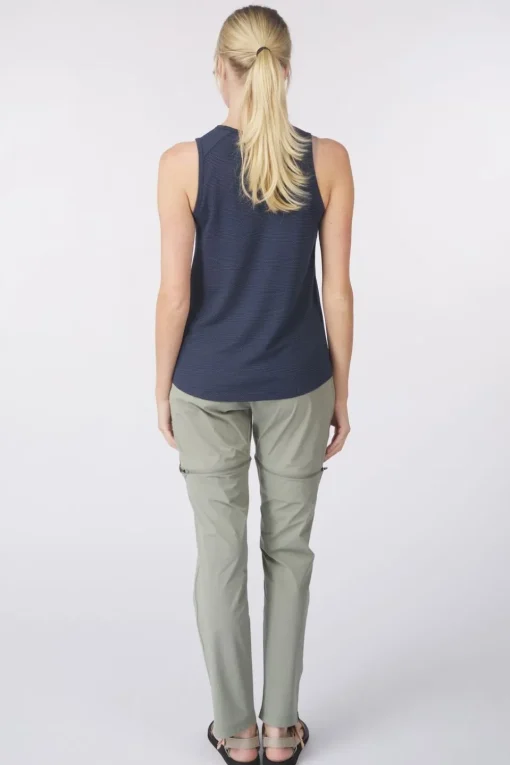 Smartwool Top Women'S Active Mesh High Neck Tank