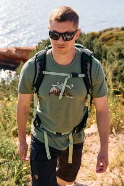 Smartwool T-Shirt Bear View Short Sleeve Graphic Tee