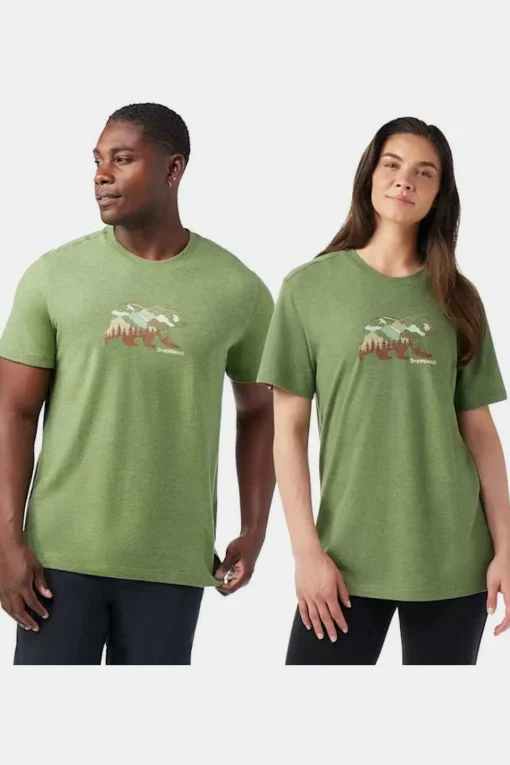 Smartwool T-Shirt Bear View Short Sleeve Graphic Tee