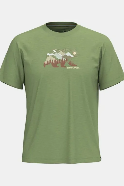 Smartwool T-Shirt Bear View Short Sleeve Graphic Tee