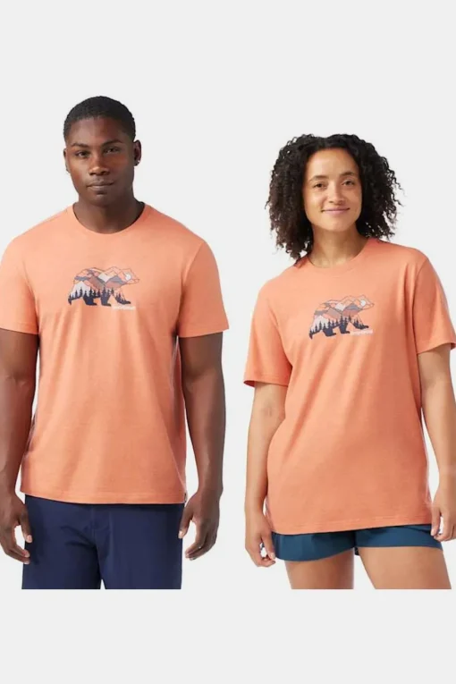 Smartwool T-Shirt Bear View Short Sleeve Graphic Tee