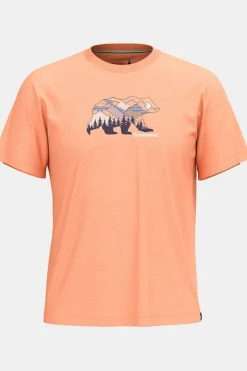 Smartwool T-Shirt Bear View Short Sleeve Graphic Tee