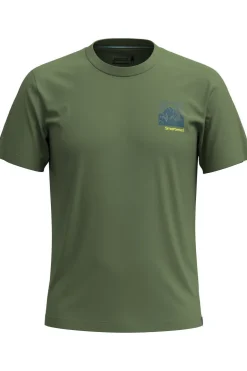 Smartwool T-Shirt Forest Finds Ss