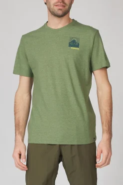 Smartwool T-Shirt Forest Finds Ss