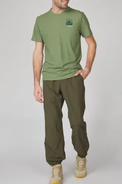 Smartwool T-Shirt Forest Finds Ss