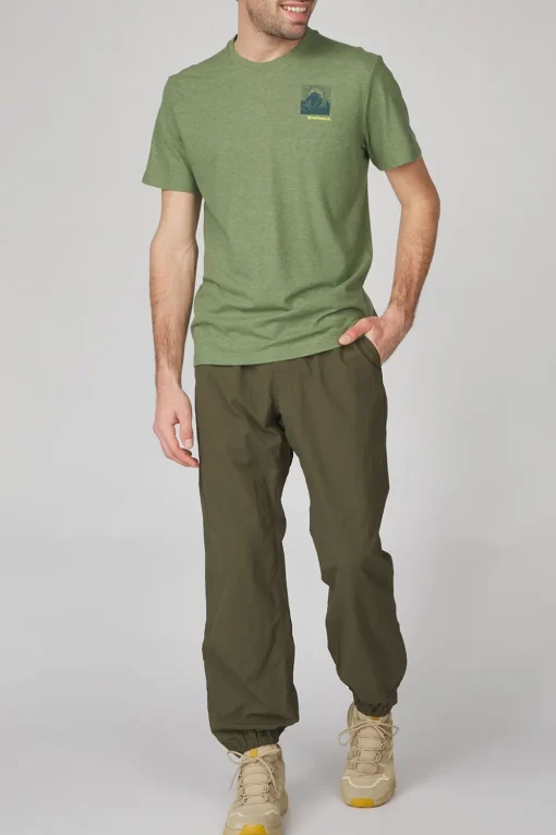 Smartwool T-Shirt Forest Finds Ss