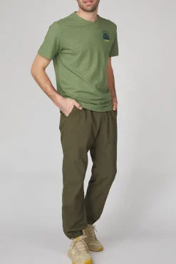 Smartwool T-Shirt Forest Finds Ss