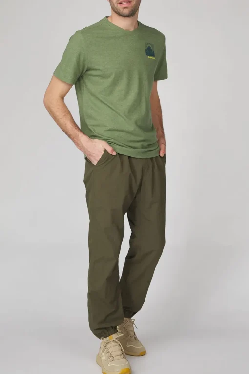 Smartwool T-Shirt Forest Finds Ss