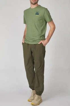 Smartwool T-Shirt Forest Finds Ss