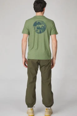 Smartwool T-Shirt Forest Finds Ss
