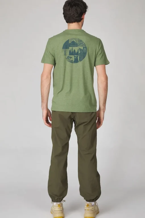 Smartwool T-Shirt Forest Finds Ss