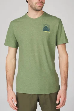 Smartwool T-Shirt Forest Finds Ss