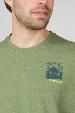 Smartwool T-Shirt Forest Finds Ss