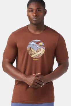 Smartwool T-Shirt Fourteener Active Short Sleeve Graphic T