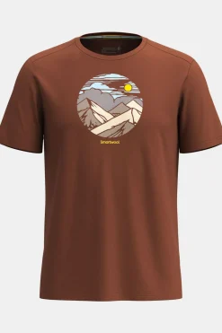Smartwool T-Shirt Fourteener Active Short Sleeve Graphic T