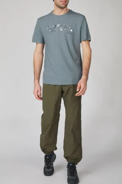 Smartwool T-Shirt Gone Camping Ss