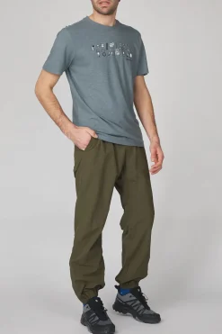Smartwool T-Shirt Gone Camping Ss