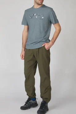 Smartwool T-Shirt Gone Camping Ss
