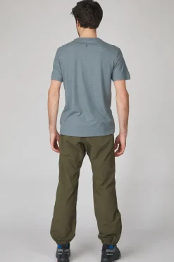 Smartwool T-Shirt Gone Camping Ss