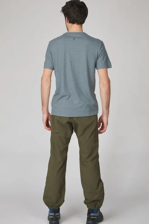 Smartwool T-Shirt Gone Camping Ss
