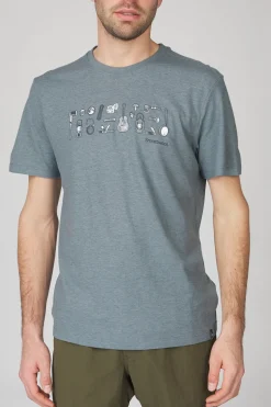 Smartwool T-Shirt Gone Camping Ss
