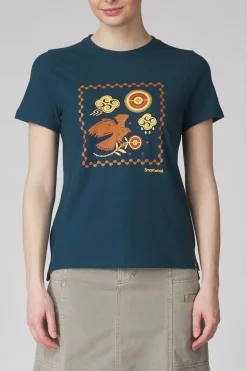Smartwool T-Shirt Guardian Of The Skies Ss