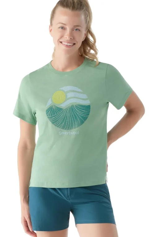 Smartwool T-Shirt Horizon View Ss