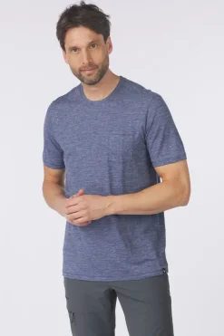 Smartwool T-Shirt Men'S Merino Hemp Blend Short Sleeve Poc