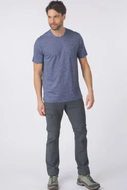 Smartwool T-Shirt Men'S Merino Hemp Blend Short Sleeve Poc