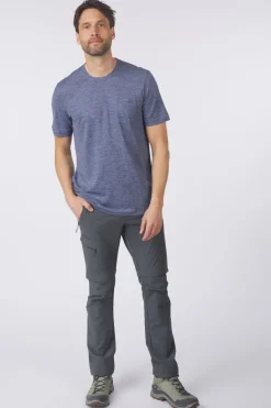Smartwool T-Shirt Men'S Merino Hemp Blend Short Sleeve Poc