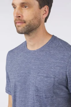 Smartwool T-Shirt Men'S Merino Hemp Blend Short Sleeve Poc