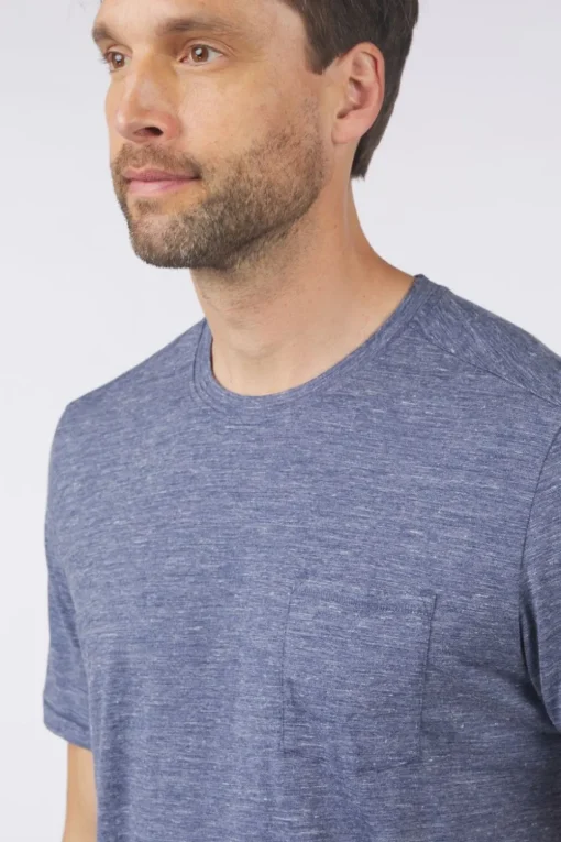Smartwool T-Shirt Men'S Merino Hemp Blend Short Sleeve Poc