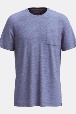 Smartwool T-Shirt Men'S Merino Hemp Blend Short Sleeve Poc