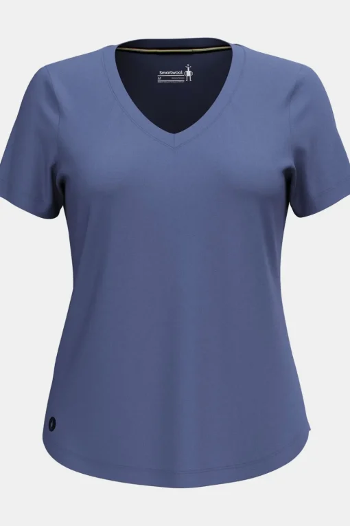 Smartwool T-Shirt Merino 120 V-Neck Tee