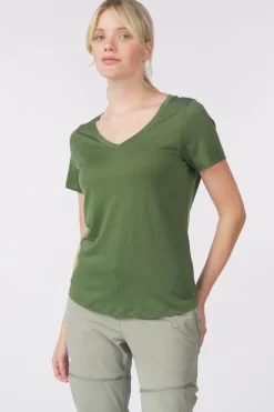 Smartwool T-Shirt Merino 120 V-Neck Tee