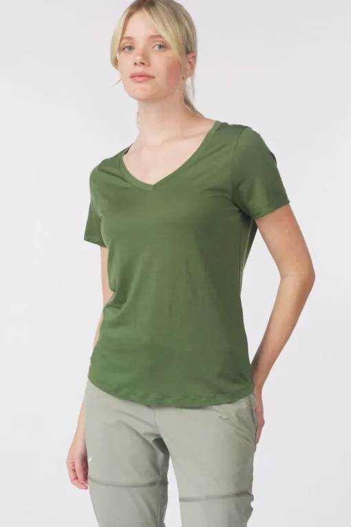 Smartwool T-Shirt Merino 120 V-Neck Tee